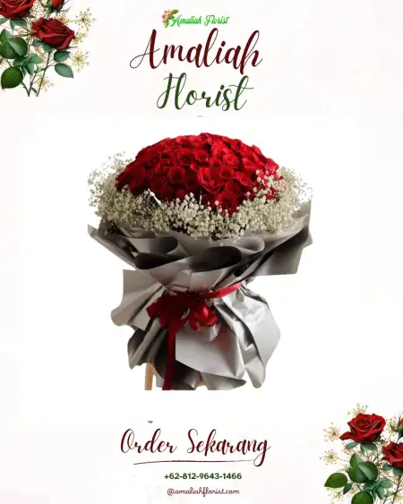 Buket Bunga Sidamanik