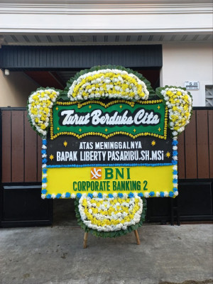 Papan Bunga Duka di Sidamanik