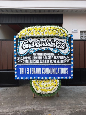 Papan Bunga Duka di Sidamanik
